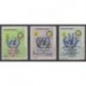 Paraguay - 1992 - No 2596/2598 - Nations unies