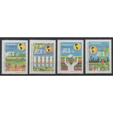 Paraguay - 1992 - No 2605/2608