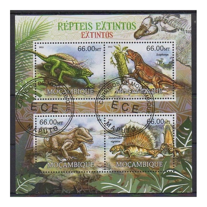 Acheter cette série de timbres du Mozambique de l'année 2012 (No 4737/4742). - Oblitéré