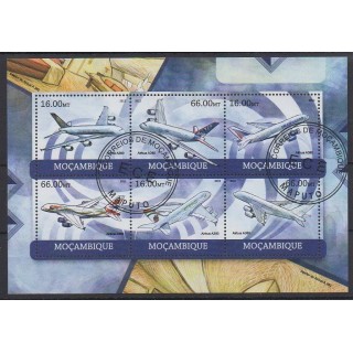 Buy this set of stamps of Mozambique of the year 2012 (Nb 4909/4914). - Used