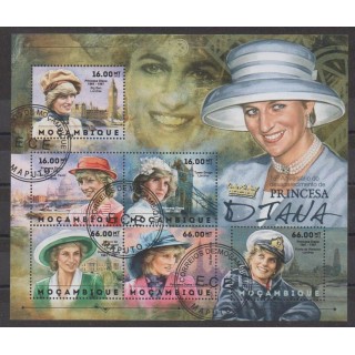 Buy this set of stamps of Mozambique of the year 2012 (Nb 5089/5094). - Used