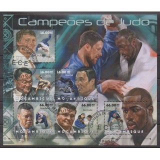 Buy this set of stamps of Mozambique of the year 2012 (Nb 5077/5082). - Used