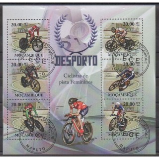Acheter cette série de timbres du Mozambique de l'année 2010 (No 3076/3081). - Oblitéré