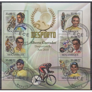 Buy this set of stamps of Mozambique of the year 2010 (Nb 3070/3075). - Used