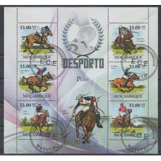 Buy this set of stamps of Mozambique of the year 2010 (Nb 3088/3093). - Used