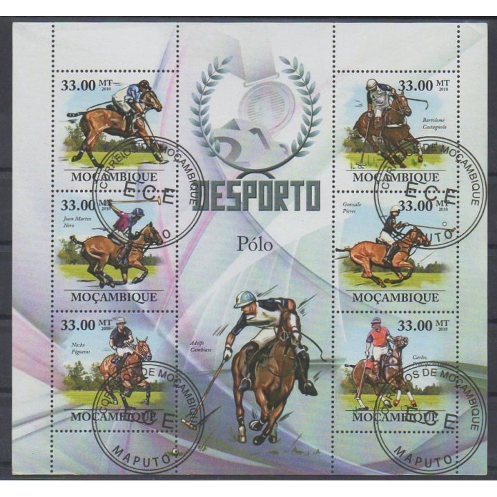 Acheter cette série de timbres du Mozambique de l'année 2010 (No 3088/3093). - Oblitéré