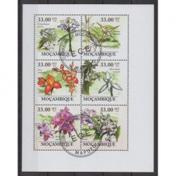 Mozambique - 2010 - Nb 2830/2835 - Orchids - Used