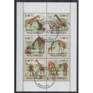 Buy this set of stamps of Mozambique of the year 2010 (Nb 2908/2913). - Used
