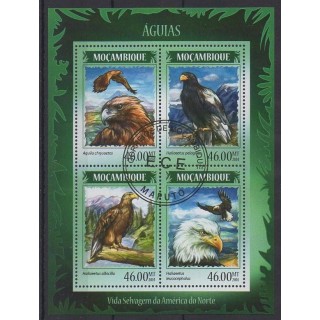 Buy this set of stamps of Mozambique of the year 2014 (Nb 6015/6018). - Used
