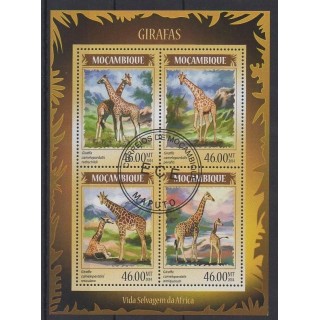 Acheter cette série de timbres du Mozambique de l'année 2014 (No 6071/6074). - Oblitéré