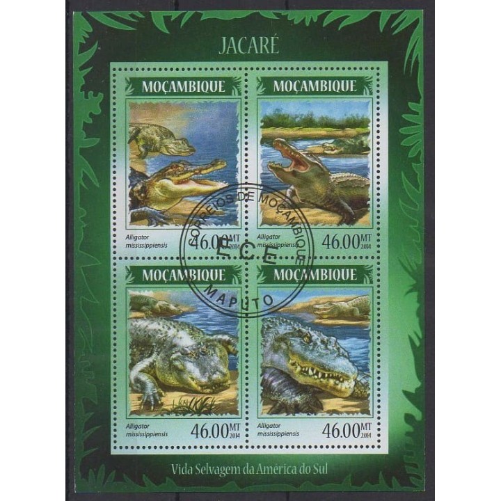 Acheter cette série de timbres du Mozambique de l'année 2014 (No 6027/6030). - Oblitéré