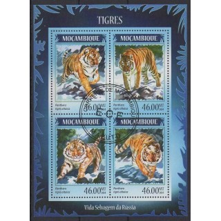Buy this set of stamps of Mozambique of the year 2014 (Nb 6055/6058). - Used