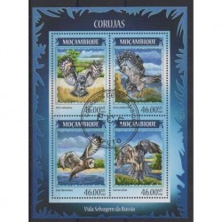 Mozambique - 2014 - Nb 6063/6066 - Birds - Used