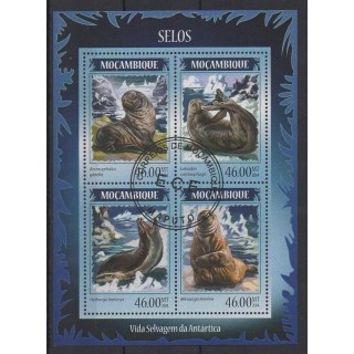 Acheter cette série de timbres du Mozambique de l'année 2014 (No 6115/6118). - Oblitéré