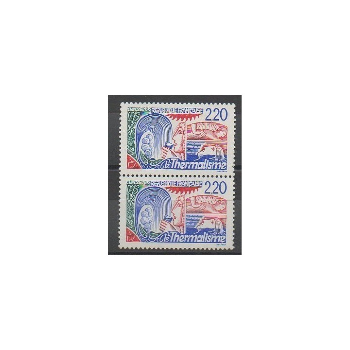 Timbres - France - Variétés - 1988 - No 2556b