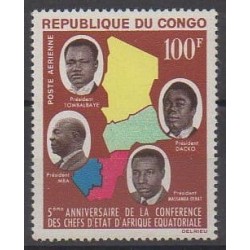 Congo (République du) - 1964 - No PA19