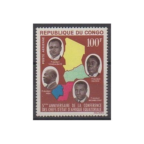 Congo (Republic of) - 1964 - Nb PA19