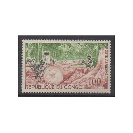 Congo (République du) - 1964 - No PA18