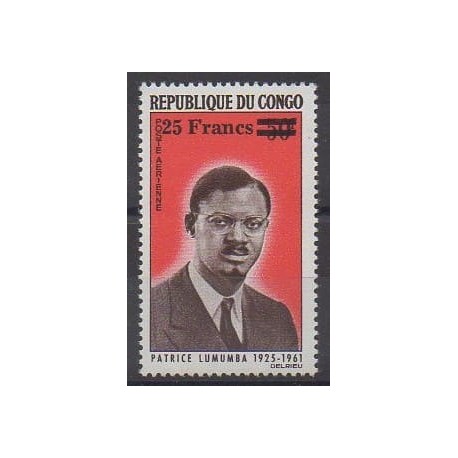 Congo (République du) - 1965 - No PA31 - Célébrités