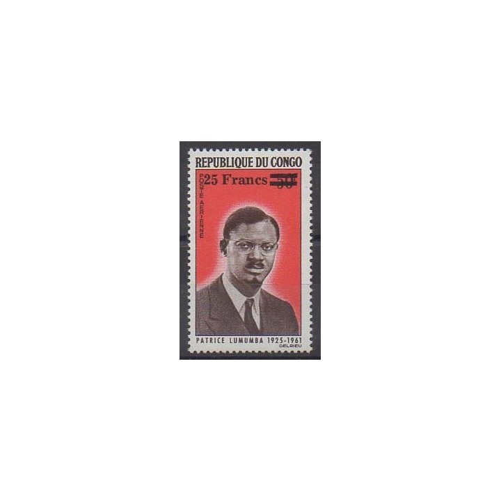 Buy this stamp of Republic of Congo of the year 1965 (Nb PA31).