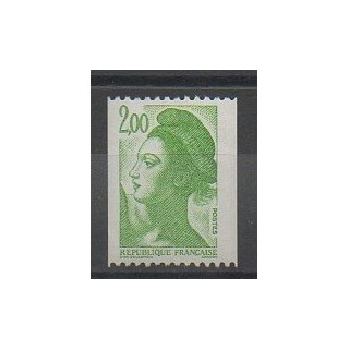 Stamps - France - Varieties - 1987 - Nb 2487c
