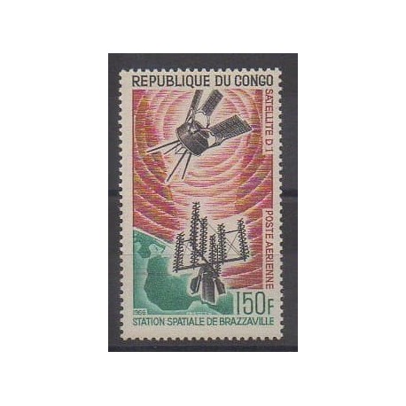 Congo (Republic of) - 1966 - Nb PA39 - Telecommunications