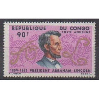 Acheter ce timbre de la République du Congo de l'année 1966 (No PA37).