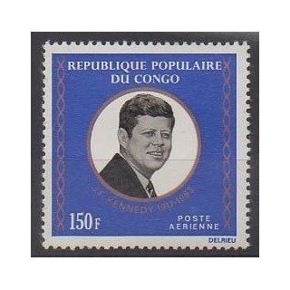 Buy this stamp of Republic of Congo of the year 1973 (Nb PA181).