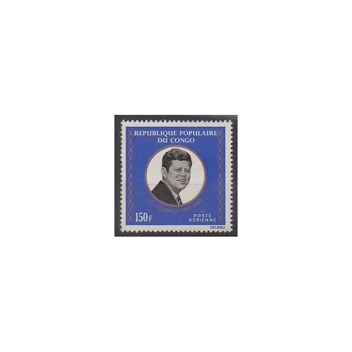 Buy this stamp of Republic of Congo of the year 1973 (Nb PA181).