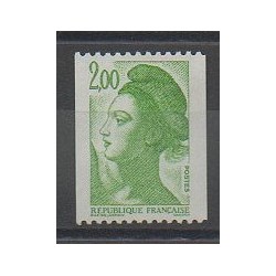 France - Varieties - 1987 - Nb 2487b