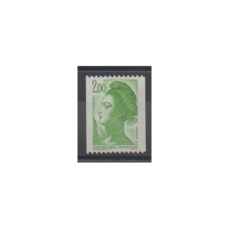 France - Varieties - 1987 - Nb 2487b