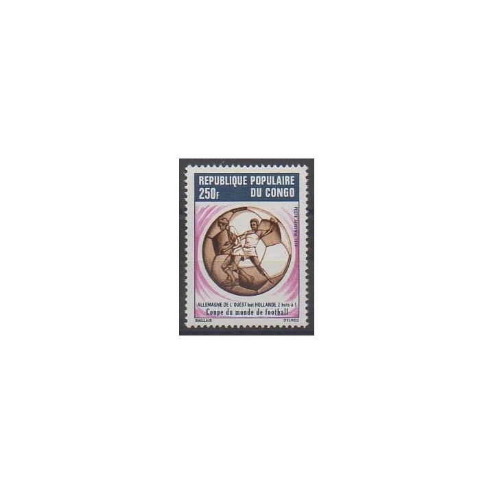 Acheter ce timbre de la République du Congo de l'année 1974 (No PA192).