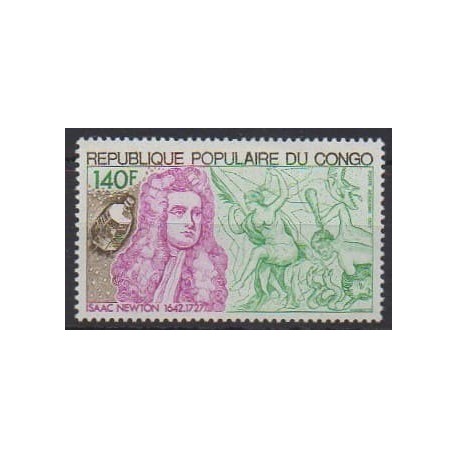 Congo (Republic of) - 1977 - Nb PA238 - Science