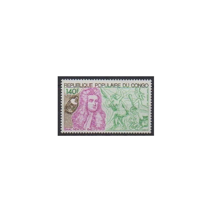 Acheter ce timbre de la République du Congo de l'année 1977 (No PA238).