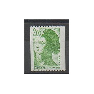 Stamps - France - Varieties - 1987 - Nb 2487a