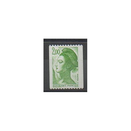 France - Varieties - 1987 - Nb 2487a