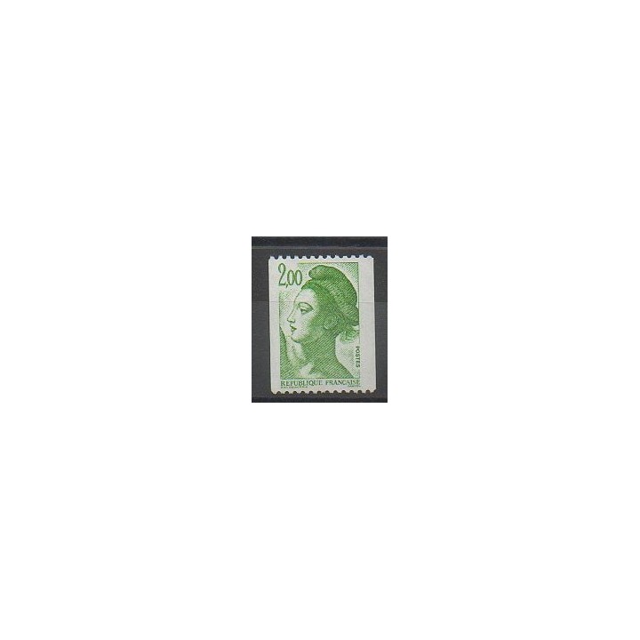 Stamps - France - Varieties - 1987 - Nb 2487a