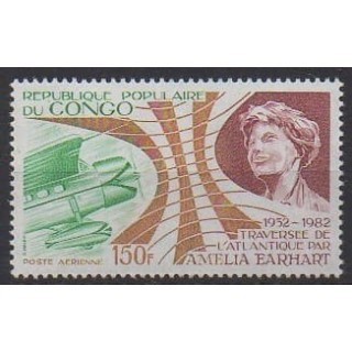 Acheter ce timbre de la République du Congo de l'année 1982 (No PA303).