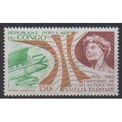 Congo (Republic of) - 1982 - Nb PA303 - Planes