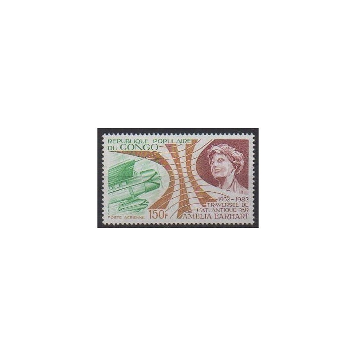 Buy this stamp of Republic of Congo of the year 1982 (Nb PA303).