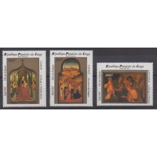 Buy these stamps of Republic of Congo of the year 1985 (Nb PA340/PA342).