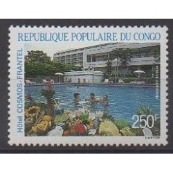 Congo (Republic of) - 1986 - Nb PA348 - Tourism