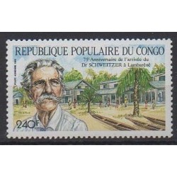 Congo (République du) - 1988 - No PA380 - Santé ou Croix-Rouge