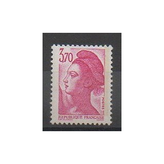 Timbres - France - Variétés - 1987 - No 2486a