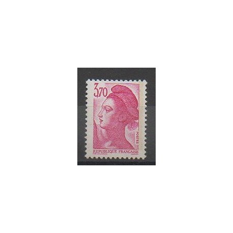 France - Varieties - 1987 - Nb 2486a