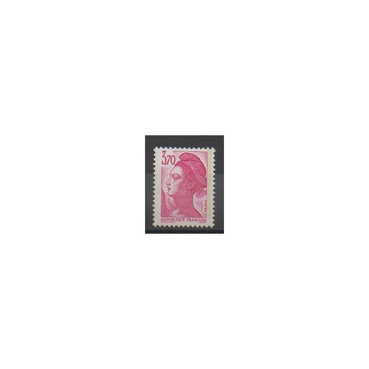Timbres - France - Variétés - 1987 - No 2486a