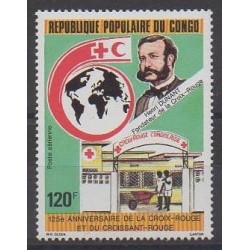 Congo (Republic of) - 1989 - Nb PA393 - Health or Red cross