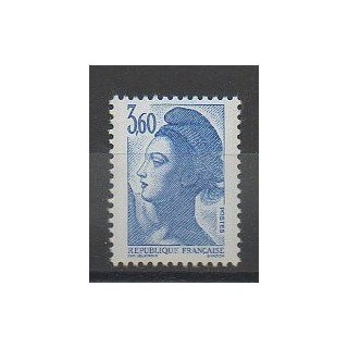 Stamps - France - Varieties - 1987 - Nb 2485a