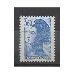 France - Varieties - 1987 - Nb 2485a