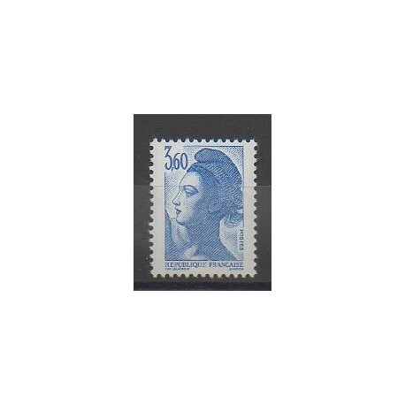 France - Varieties - 1987 - Nb 2485a